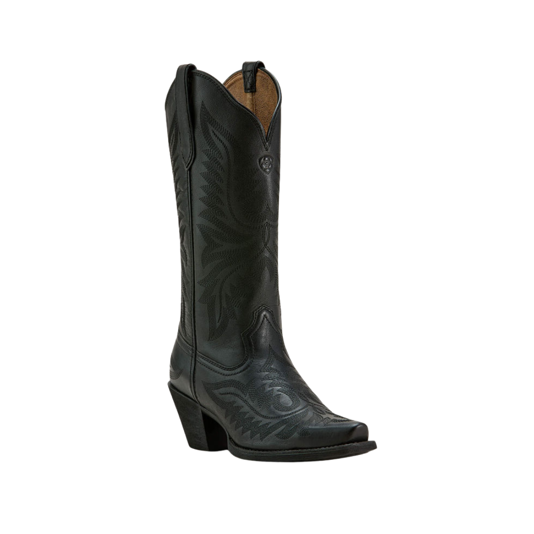 Ariat Women's Round Up Collins Western Supple Black Boots