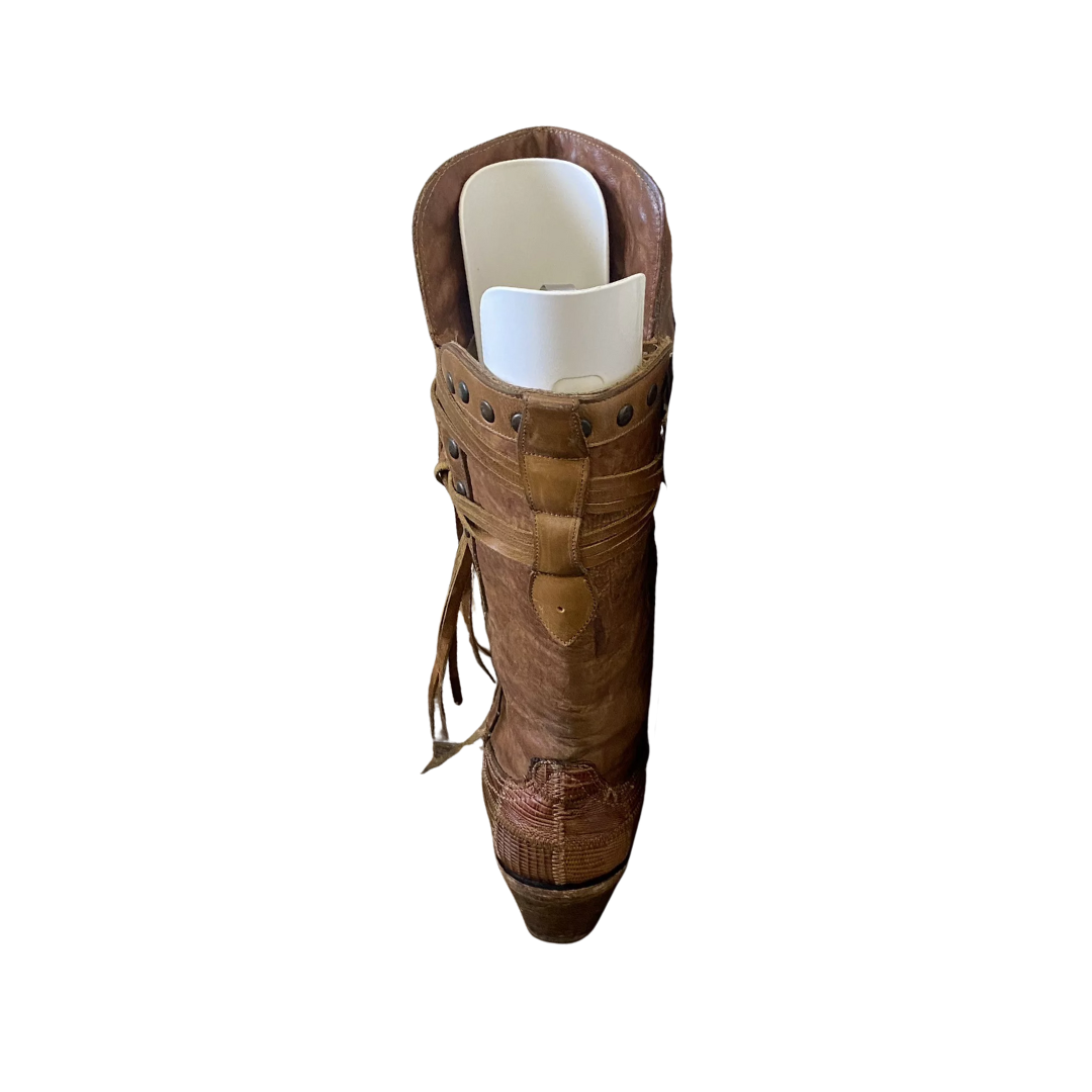 Corral Women’s Stud Western Brown Boots