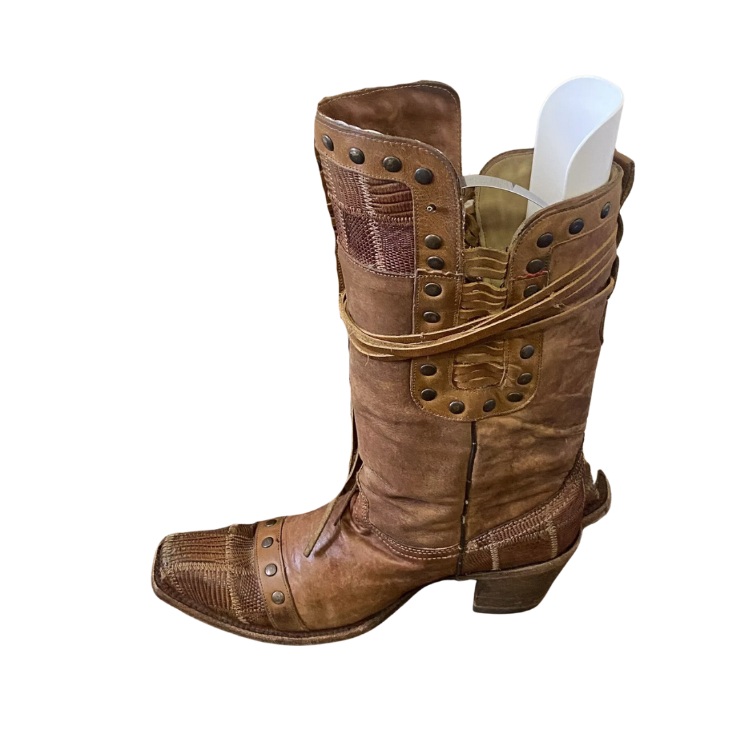 Corral Women’s Stud Western Brown Boots