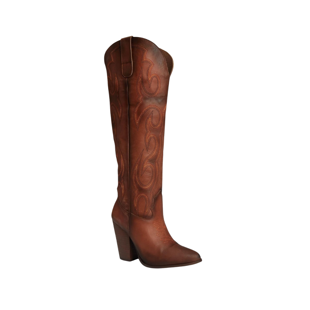Corral Women's Pull On Chocolate Boots