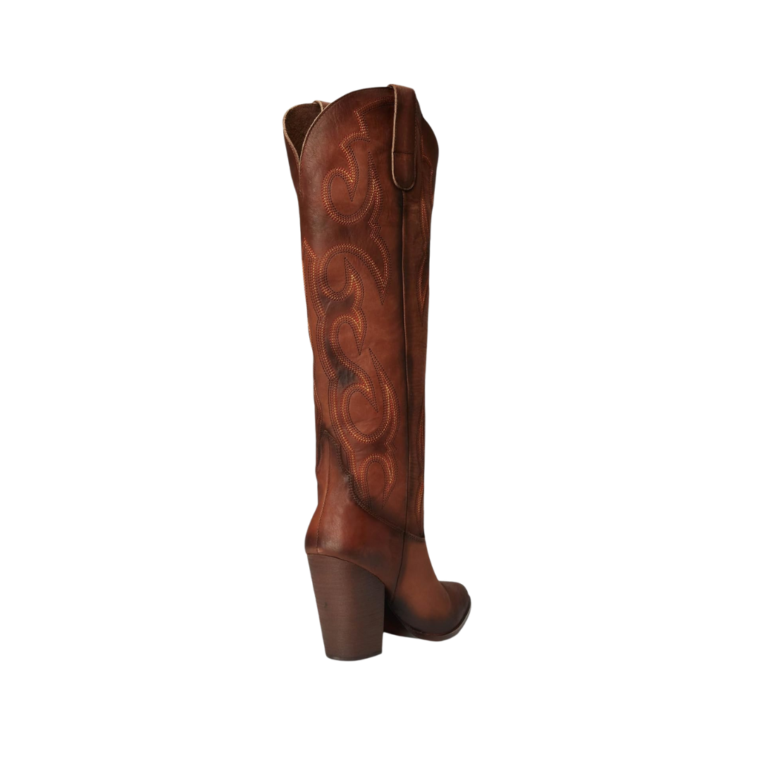 Corral Women's Pull On Chocolate Boots
