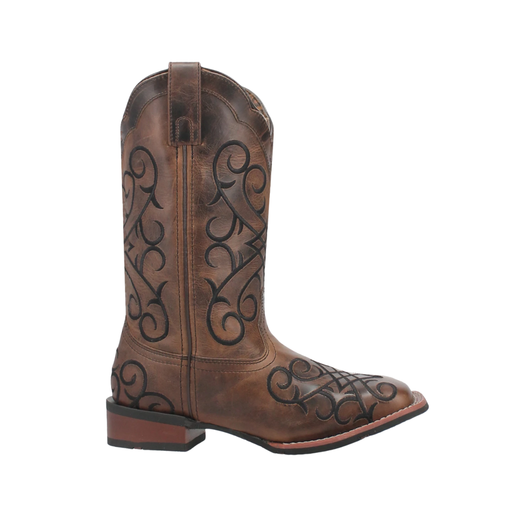 Dan Post Women's Margo Western Brown Boots