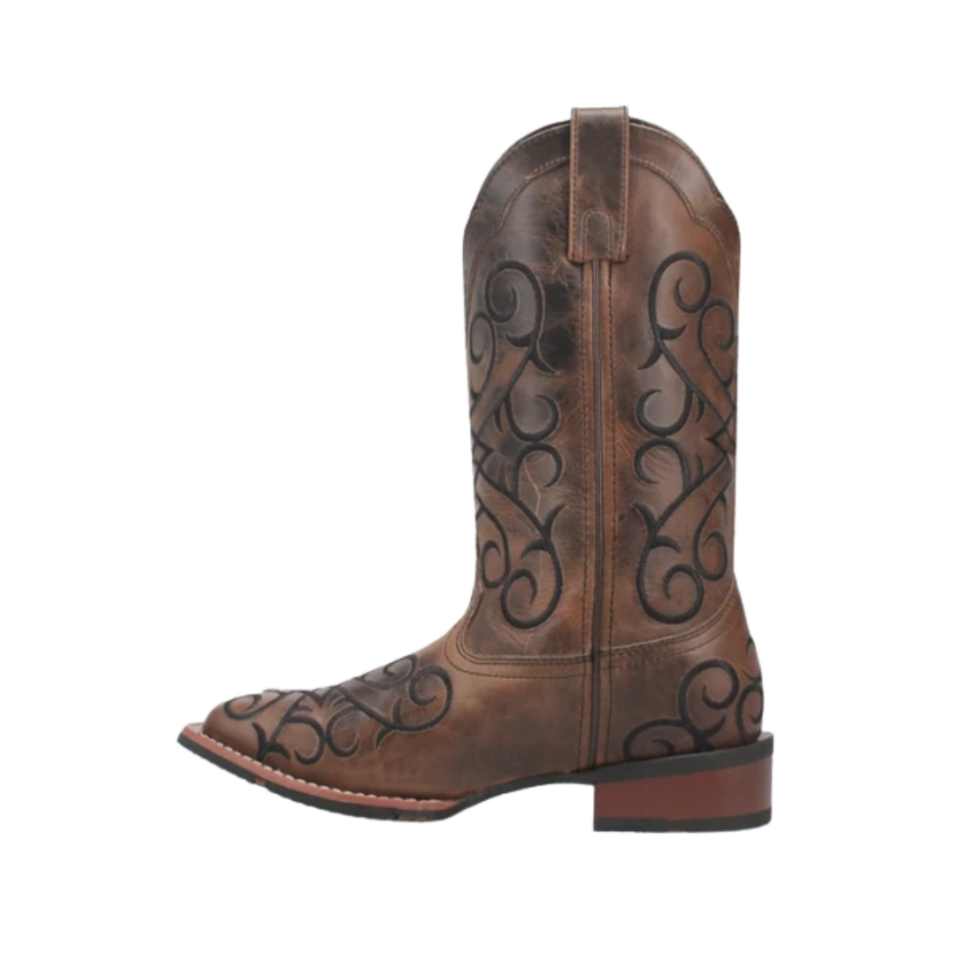 Dan Post Women's Margo Western Brown Boots