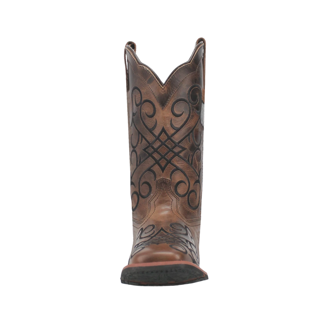 Dan Post Women's Margo Western Brown Boots