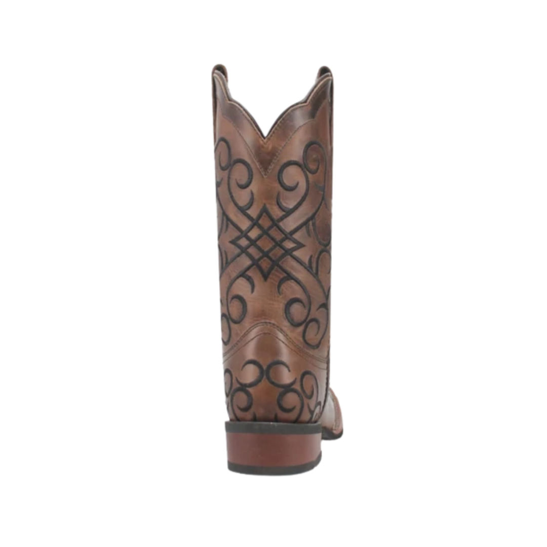 Dan Post Women's Margo Western Brown Boots