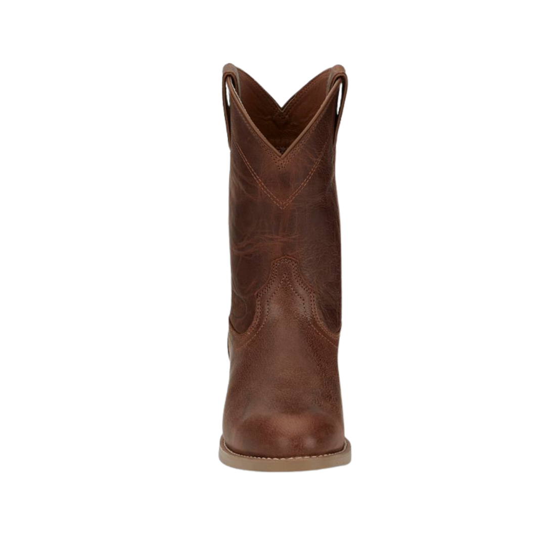 Justin Men's Kilgore Hickory Roper Brown Boots