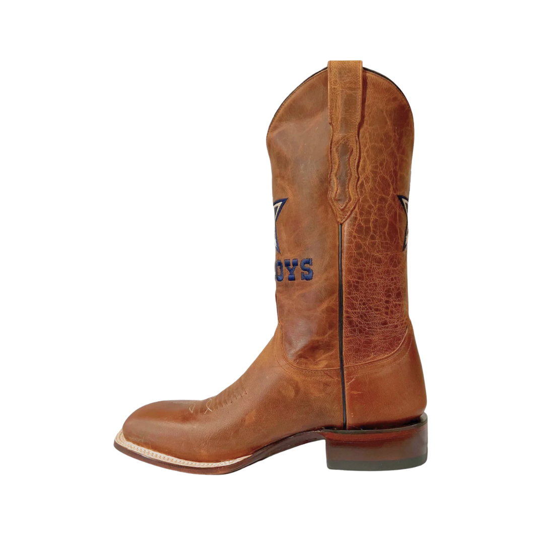 Lucchese Men's Dallas Cowboys Brown Boots