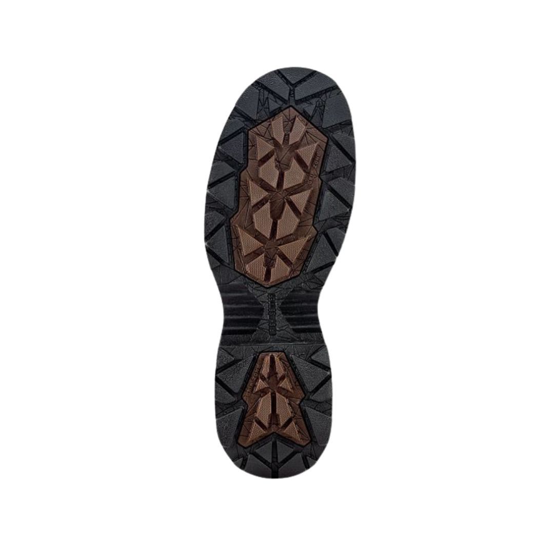 Red Wing Men's Two Harbors Waterproof Leather Brown Boots