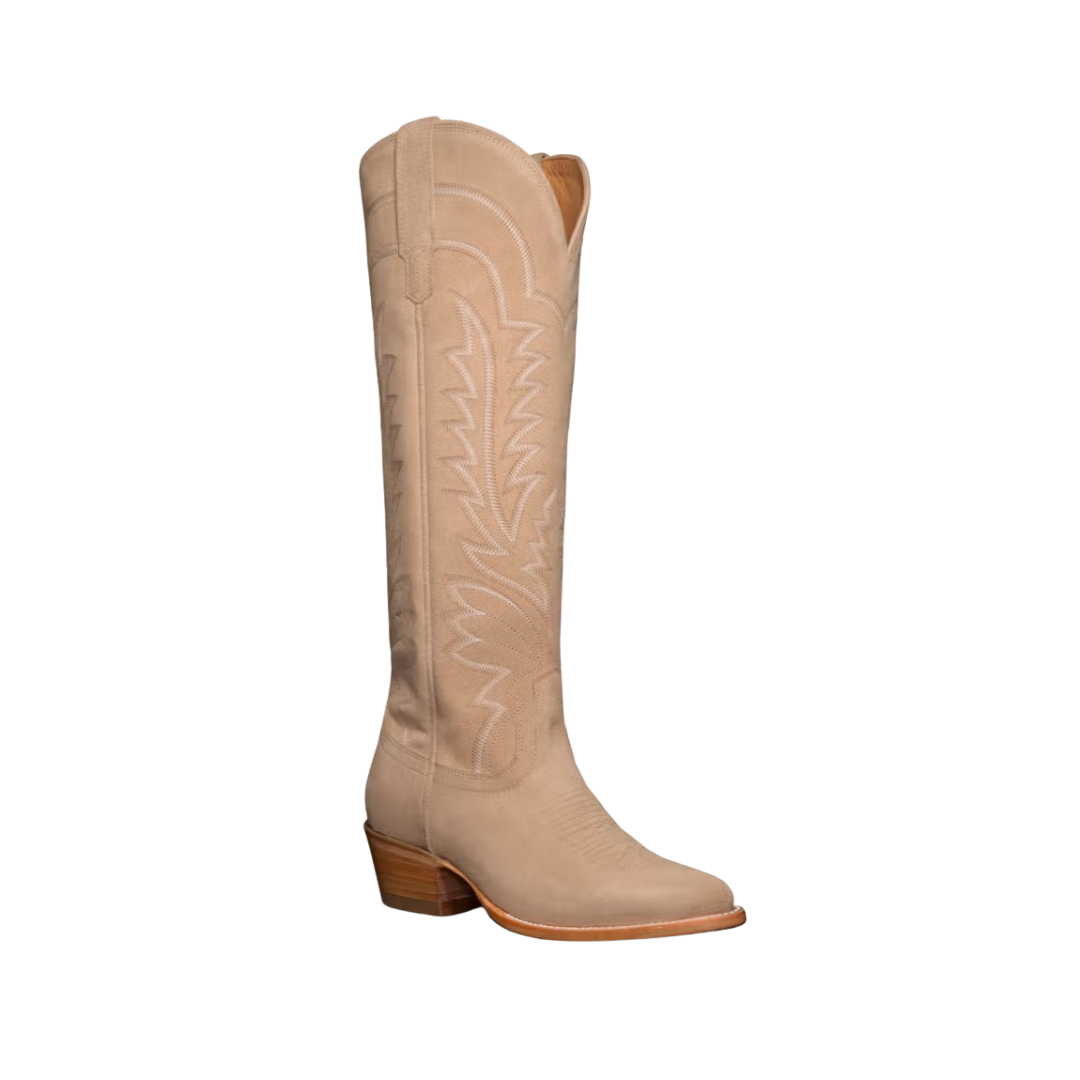 Tecovas Women's The Abby Tall Cowgirl Driftwood Boots