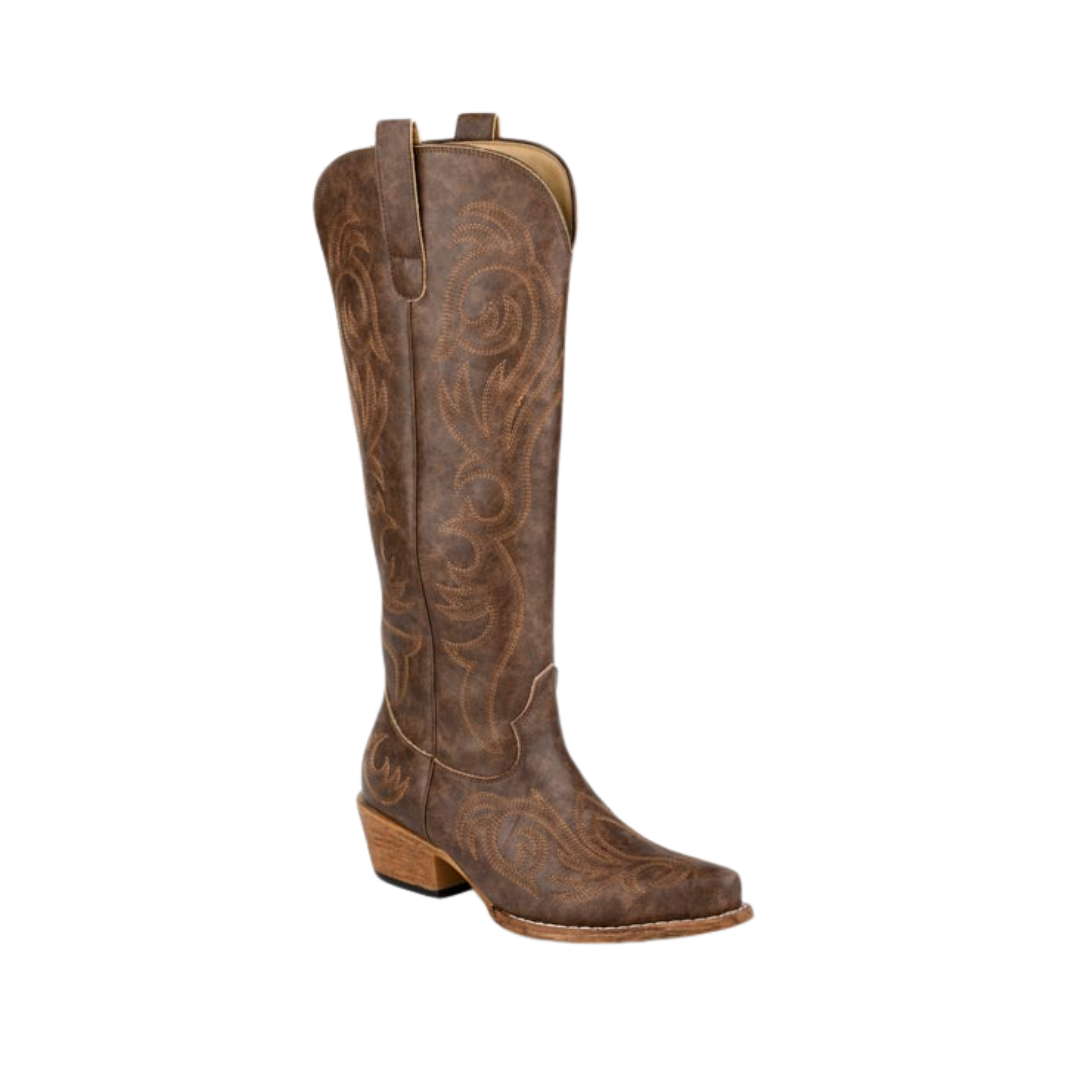 Roper Women's Ryder Vintage Brown Boots