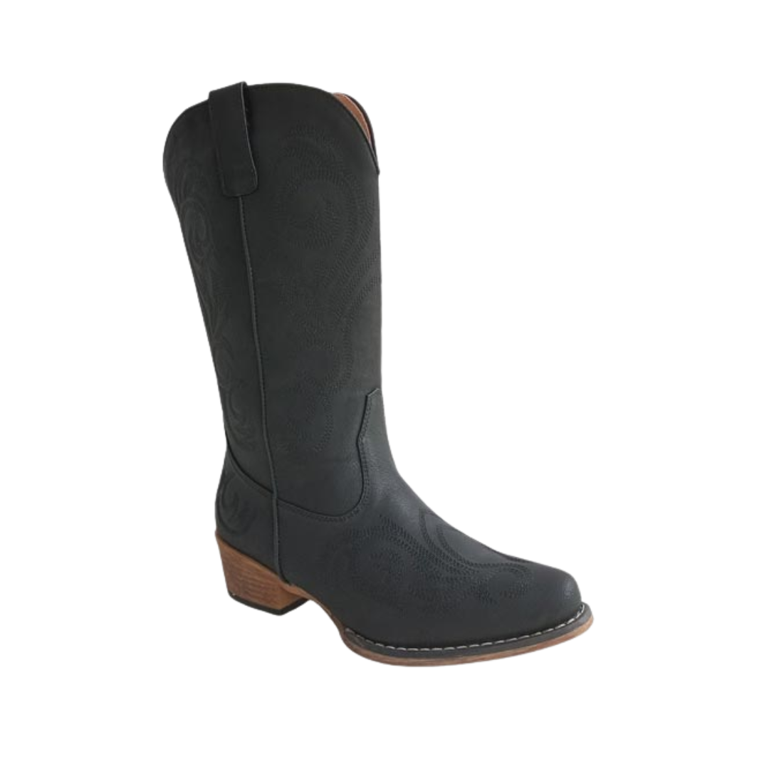 Roper Footwear Women's Riley Black Boots