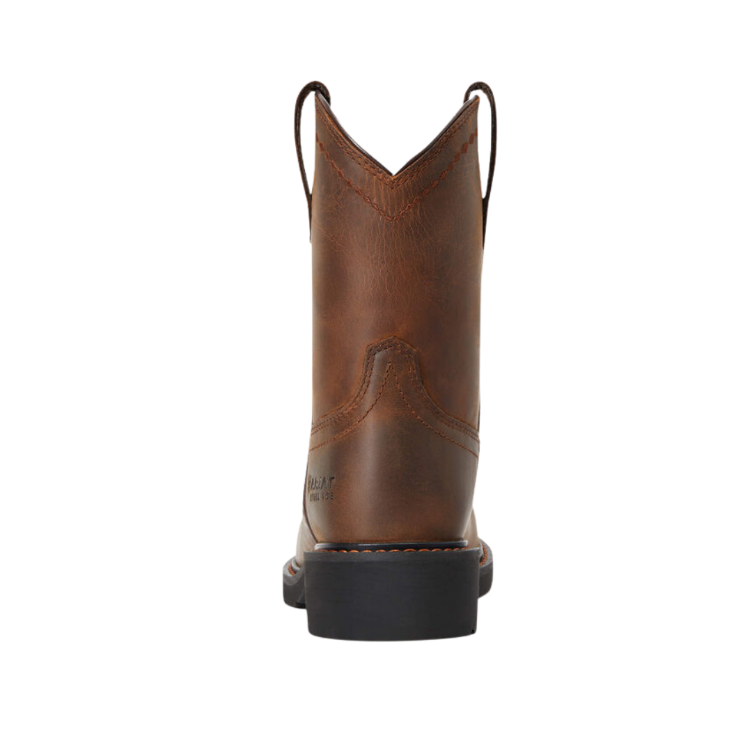 Ariat Women's Fatbaby Work Brown Boots