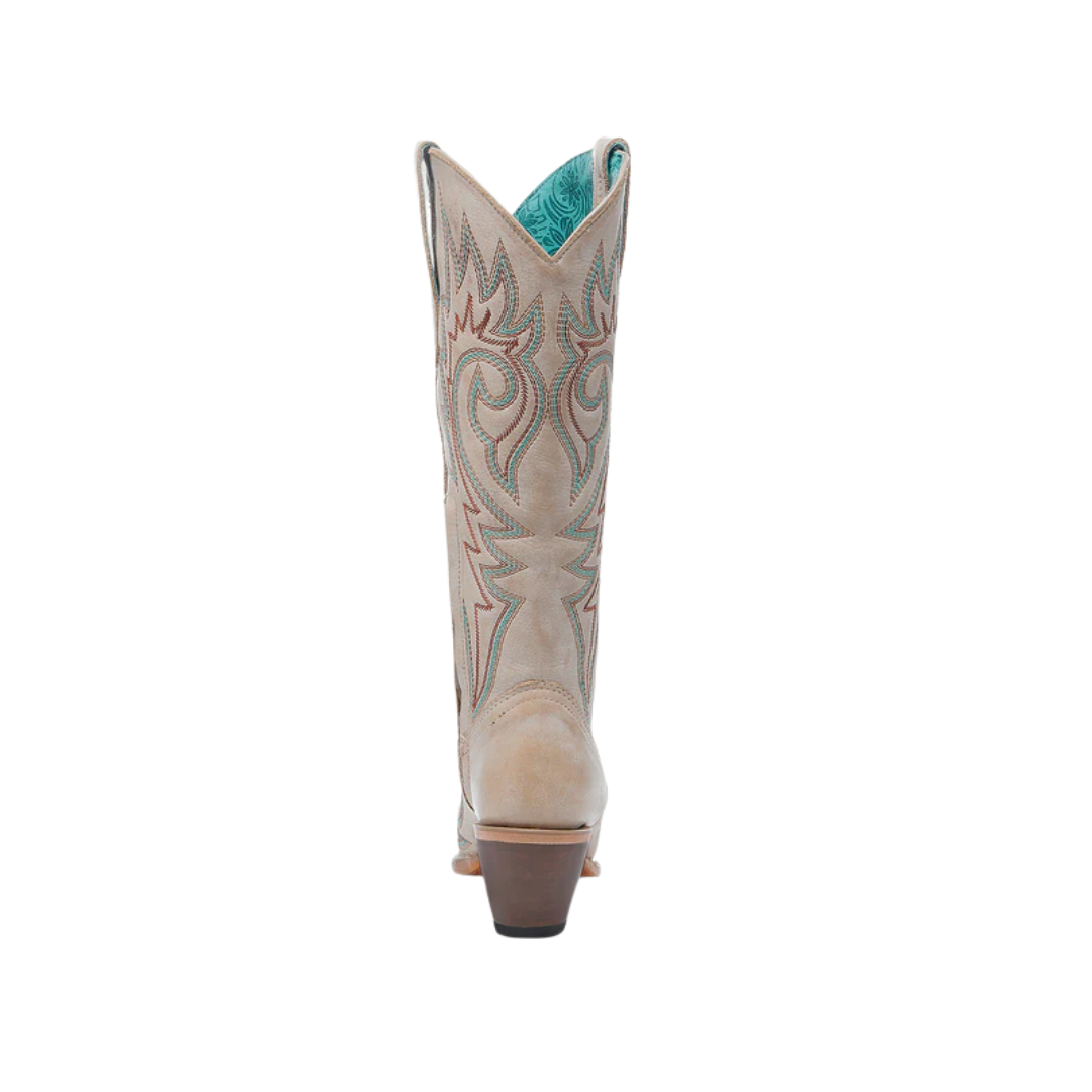 Corral Women's Embroidery Bone Snip Blue Boots