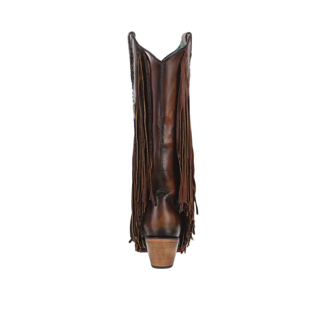 Corral Women's Honey Eagle Brown Boots