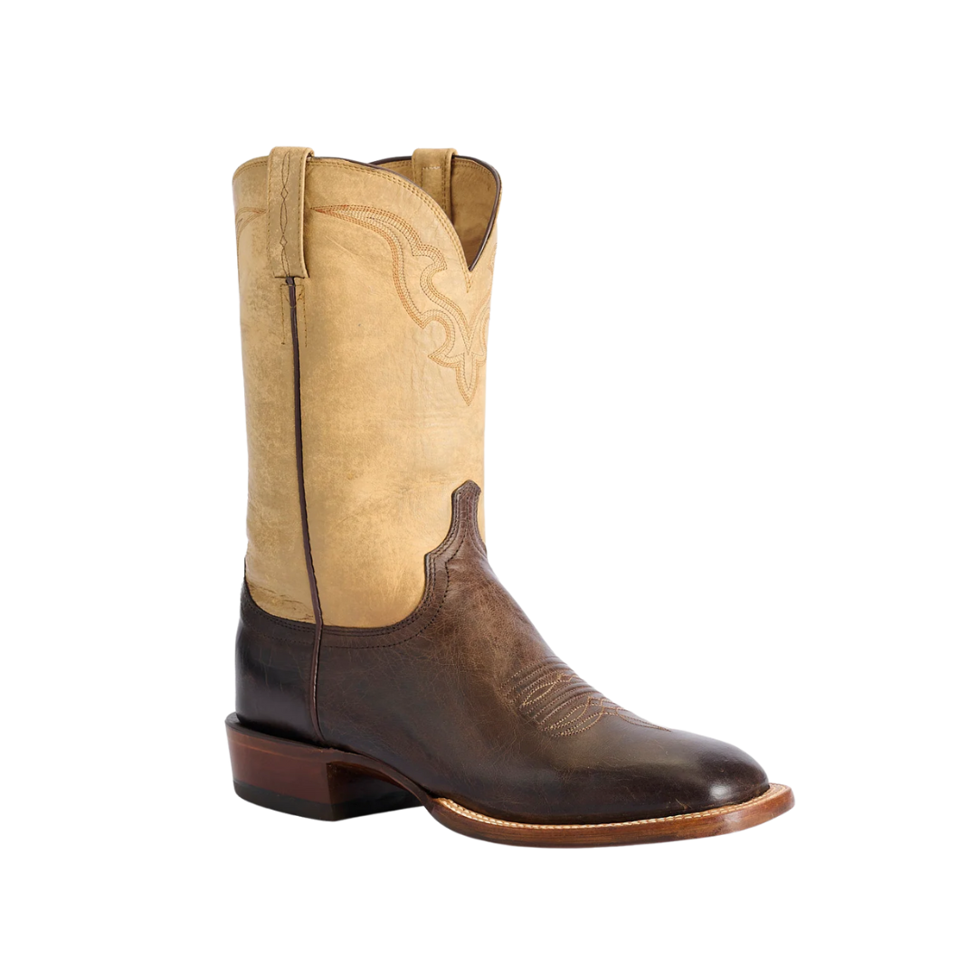 Lucchese Men's Martin Chocolate Boots
