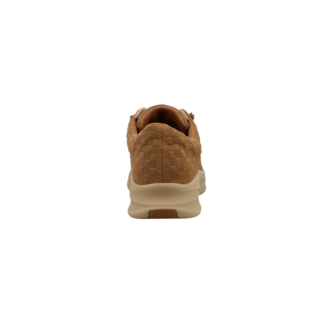 Twisted X Women's Feather Checkered Cork Brown Shoes