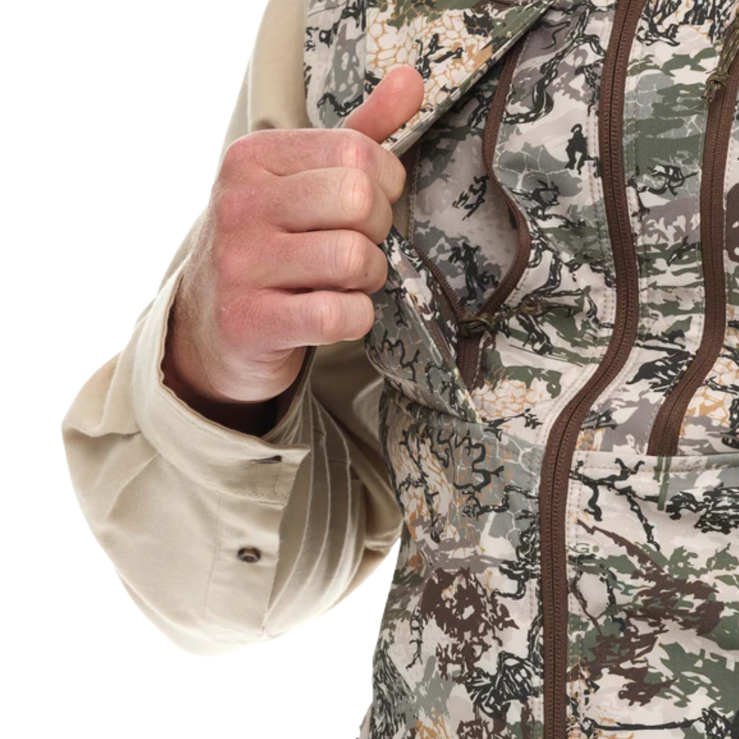 Gameguard Men's Digital Guía Grande Camo Vest