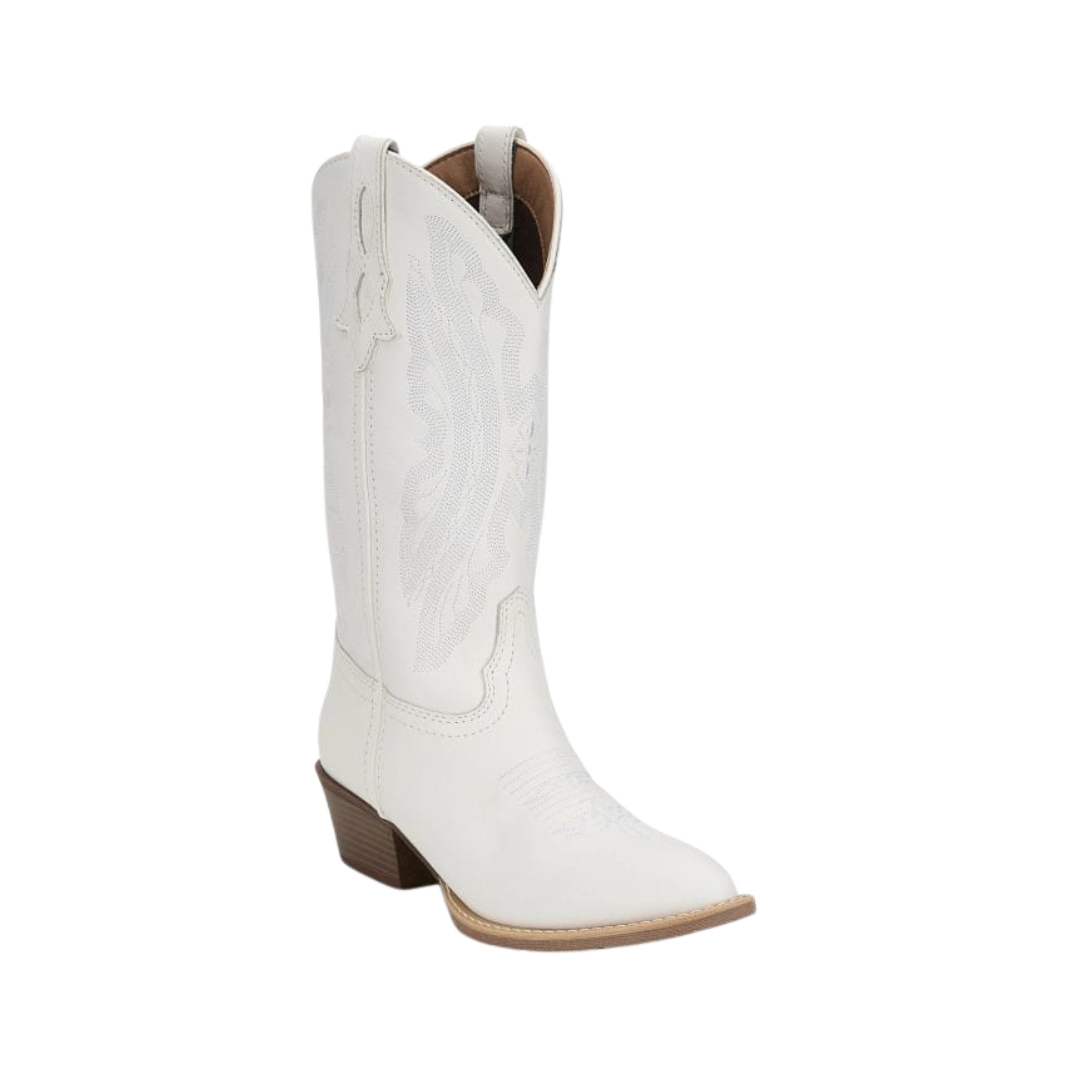 Justin Women's Renie Bright White Boots