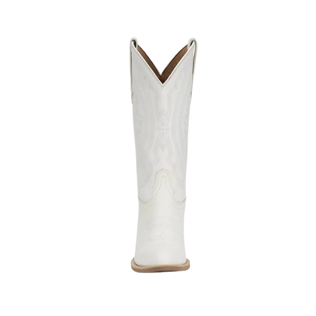 Justin Women's Renie Bright White Boots