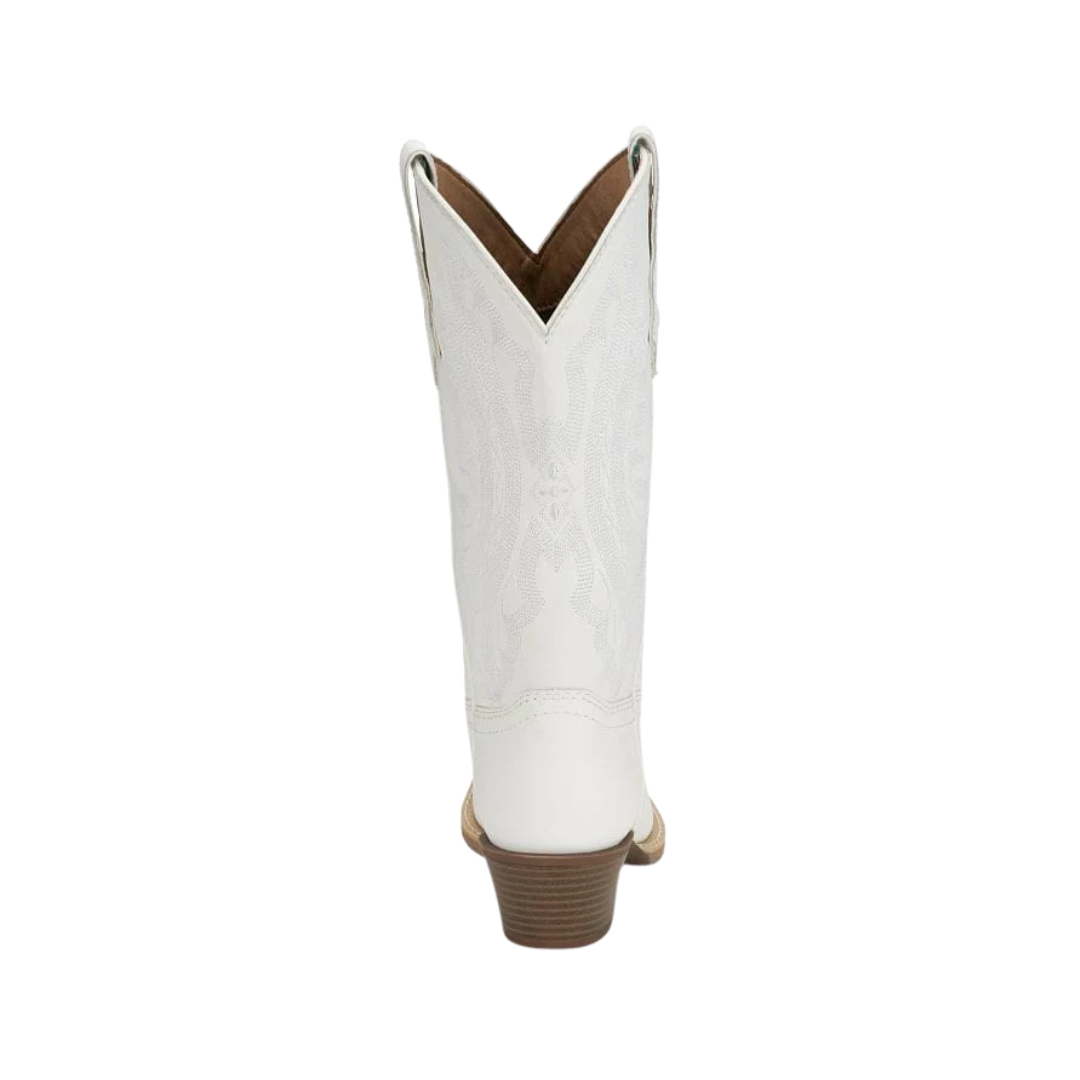 Justin Women's Renie Bright White Boots