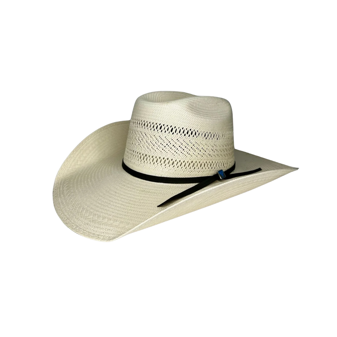 Resistol Men's Rock Creek Straw Light Brown Hat