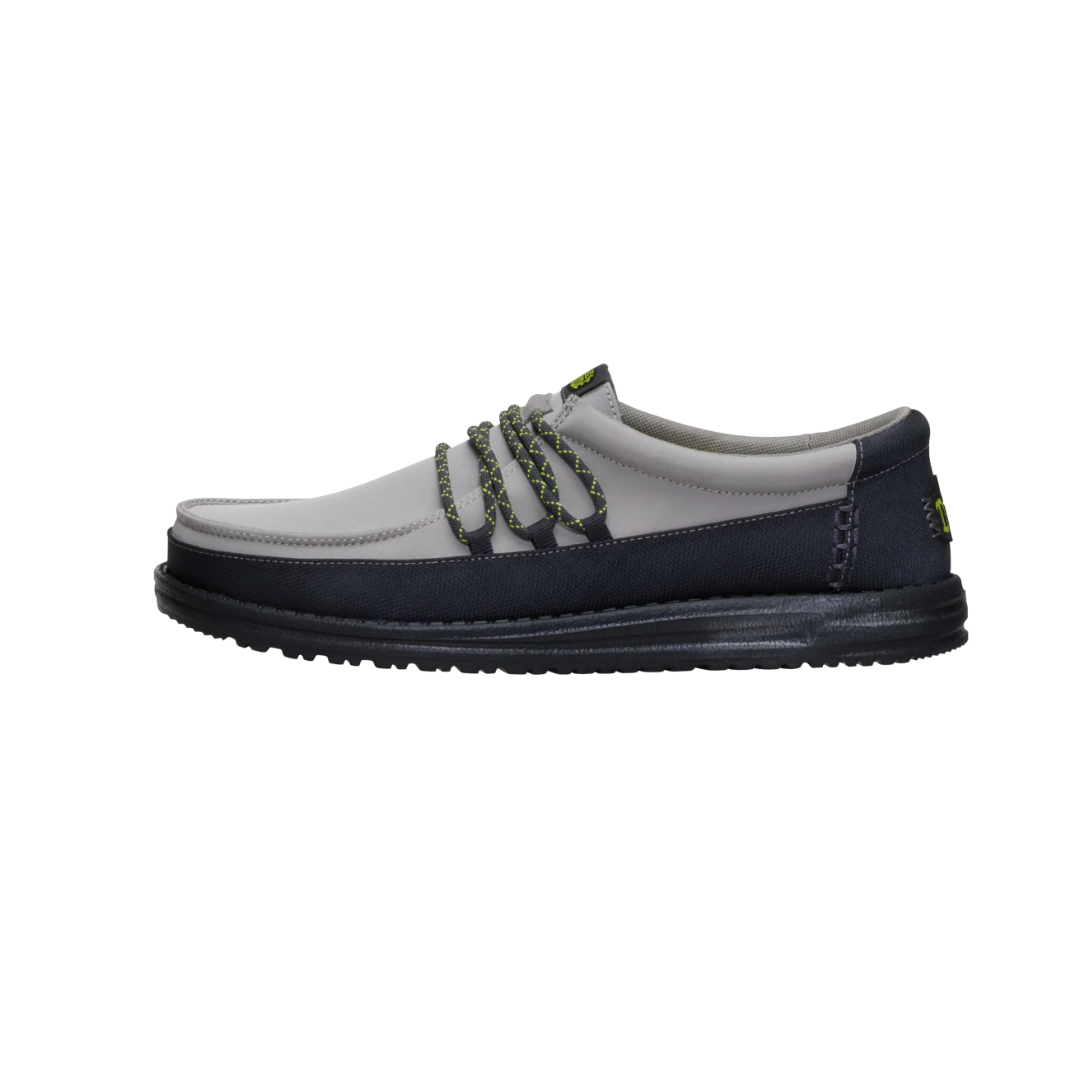 Hey Dude Men's Wally Guard BMG Black Moon Shoes