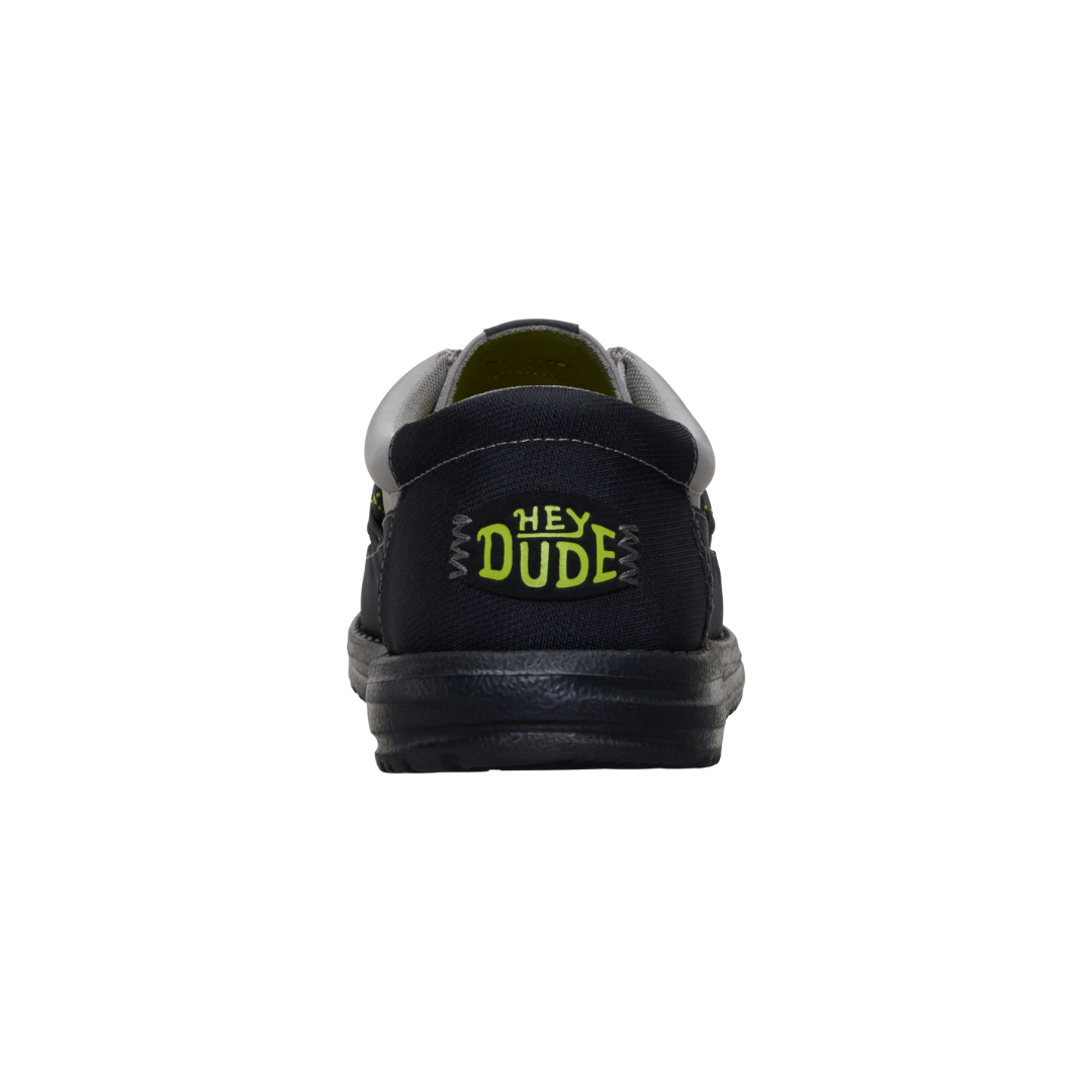 Hey Dude Men's Wally Guard BMG Black Moon Shoes