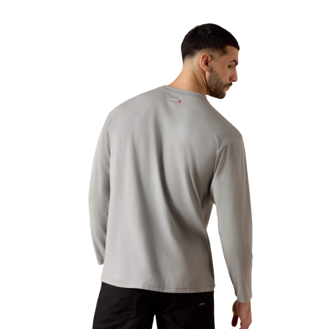 Ariat Men's Baselayer Silver Fox Tee Shirt-Big & Tall
