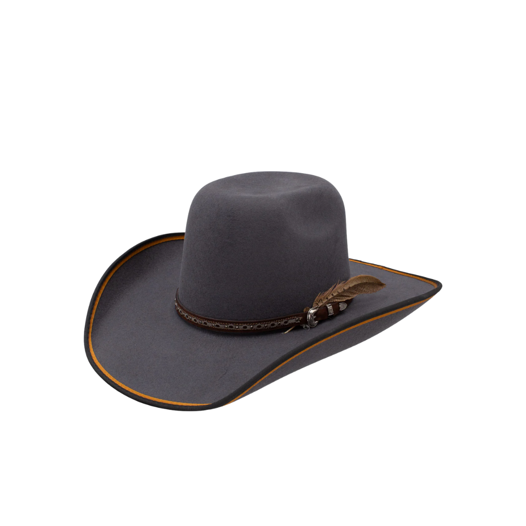 Resistol Men's Tuff Hedeman 3X Range Grey Hat