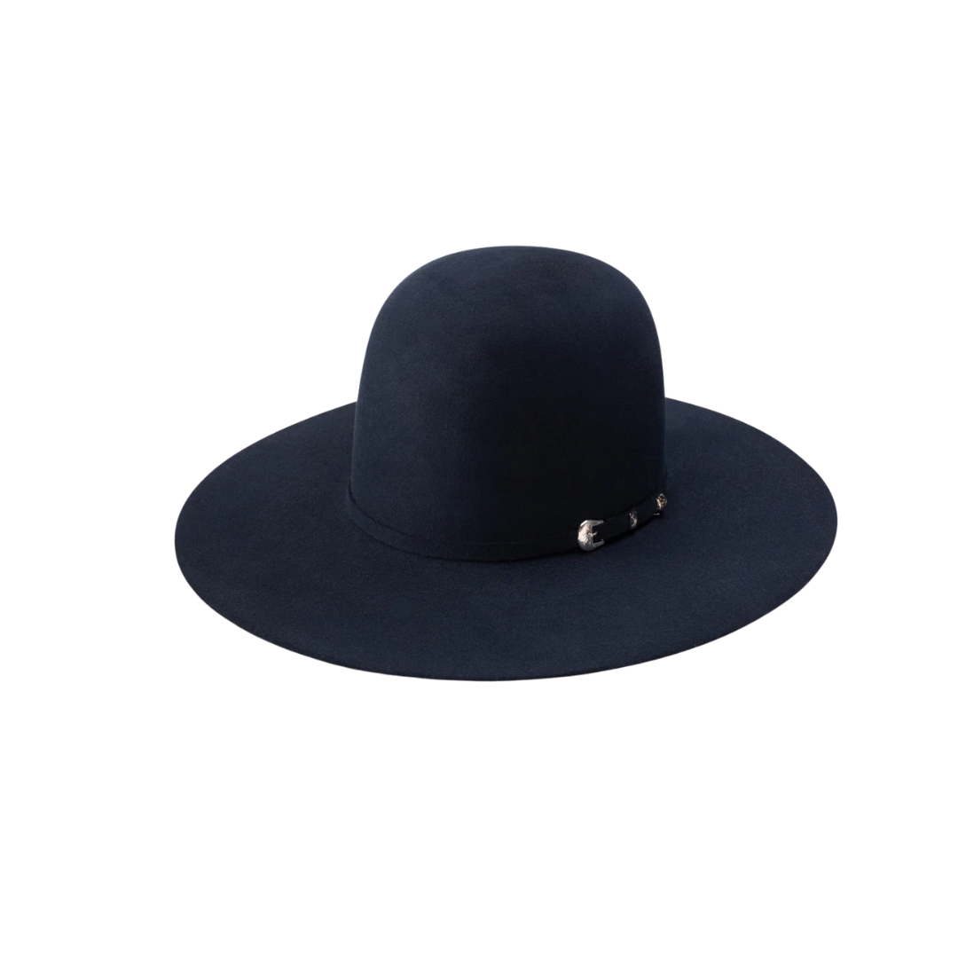 Resistol Men's 6X Midnight Open Crown Navy Hat