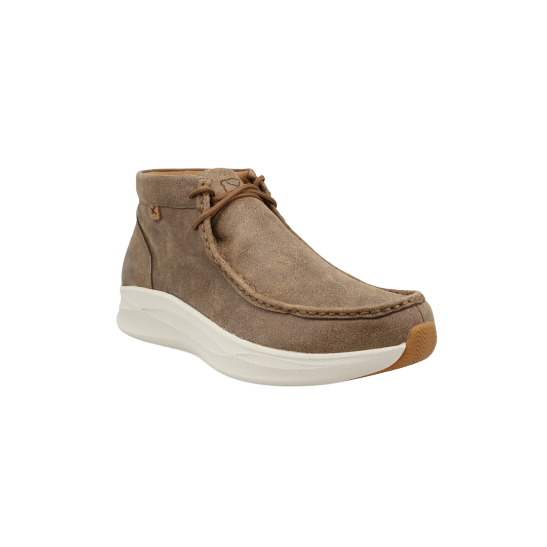 Twisted X Men's Feather X Casual Tan Bomber Shoes