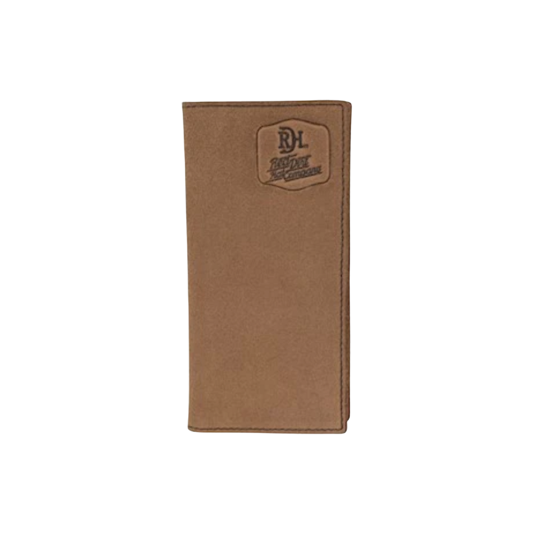 Red Dirt Hat Co Men's Rodeo Bison Brown Wallet