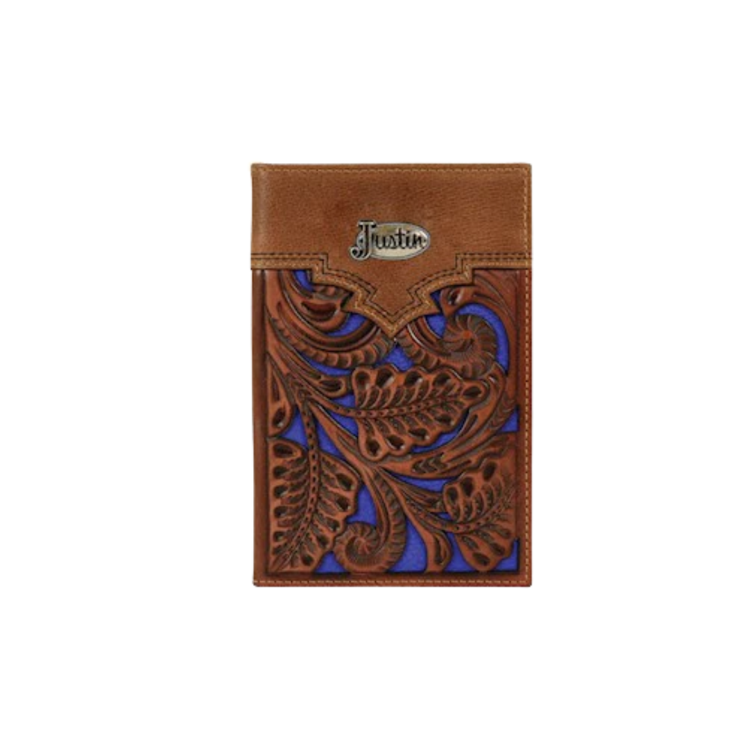 Justin Men's Low Rodeo Brown Wallet- Quality Western Style