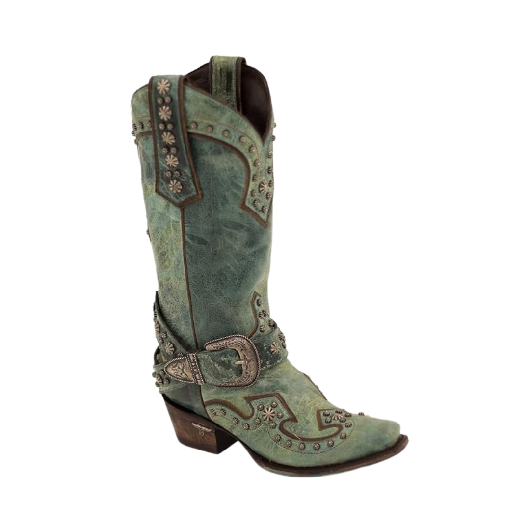 Lane Women's Your Harness Boots Turquoise Boots