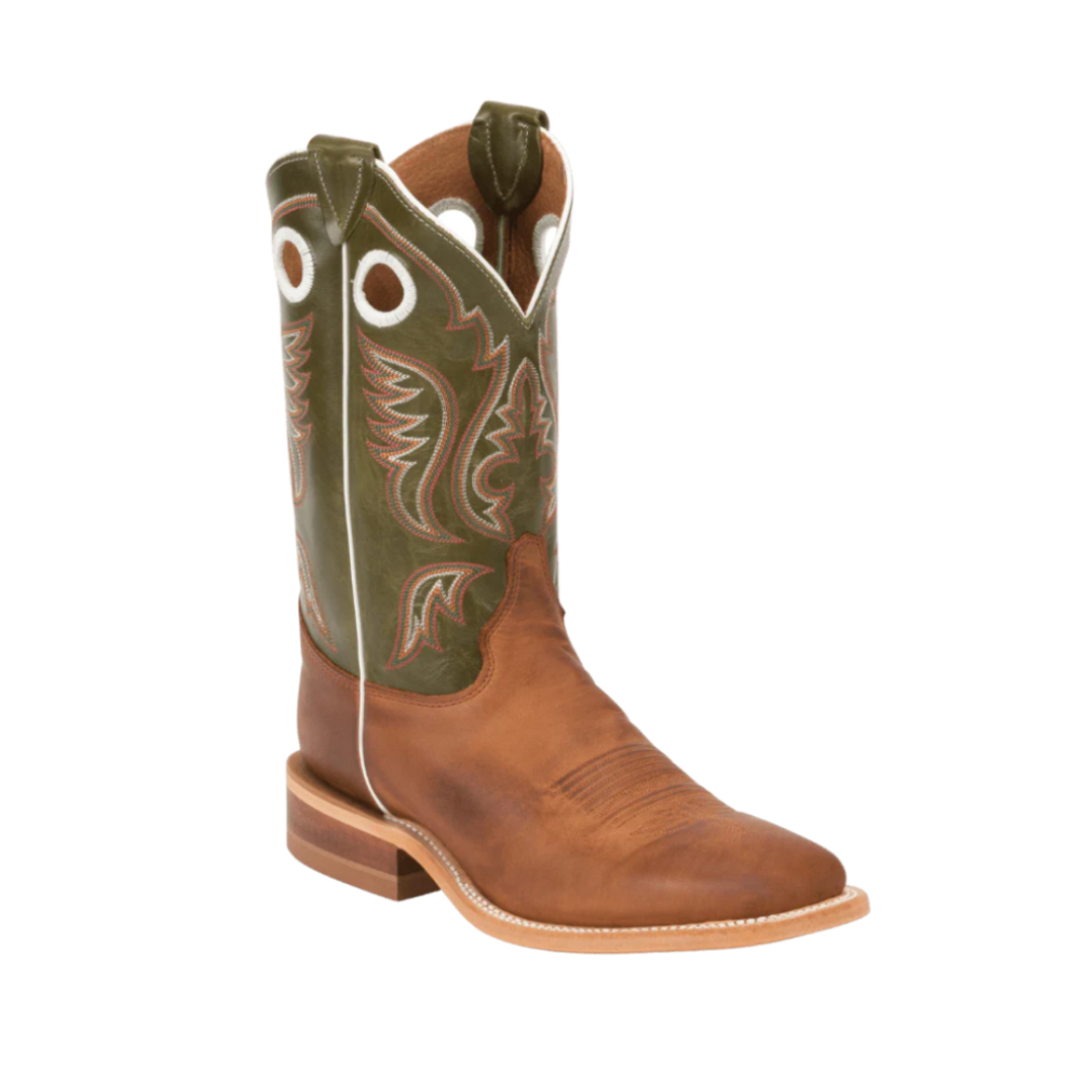 Justin Men's Bent Rail Austin Brown Boots