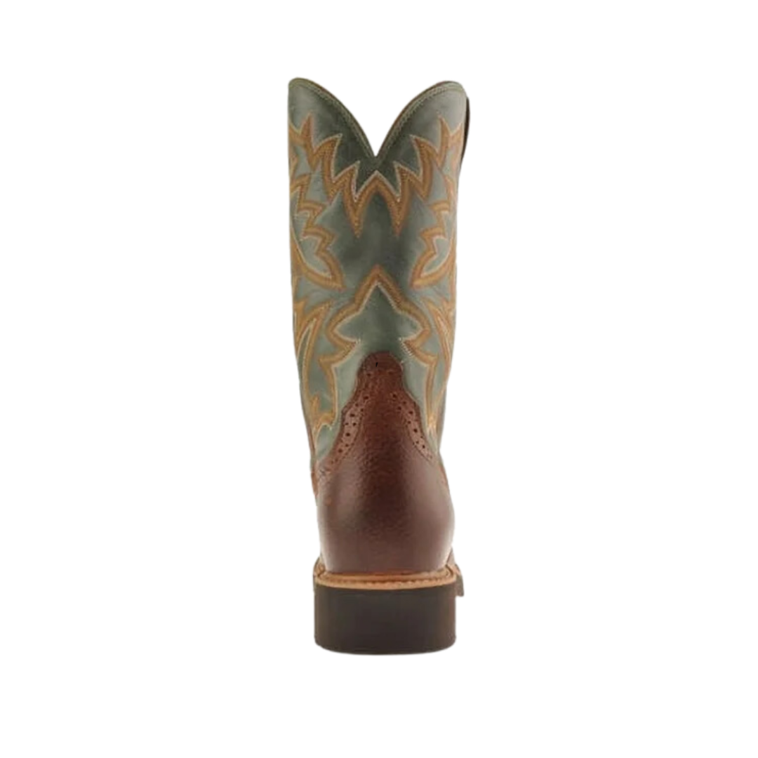Twisted X Men's Cowboy Work Light Brown Boots