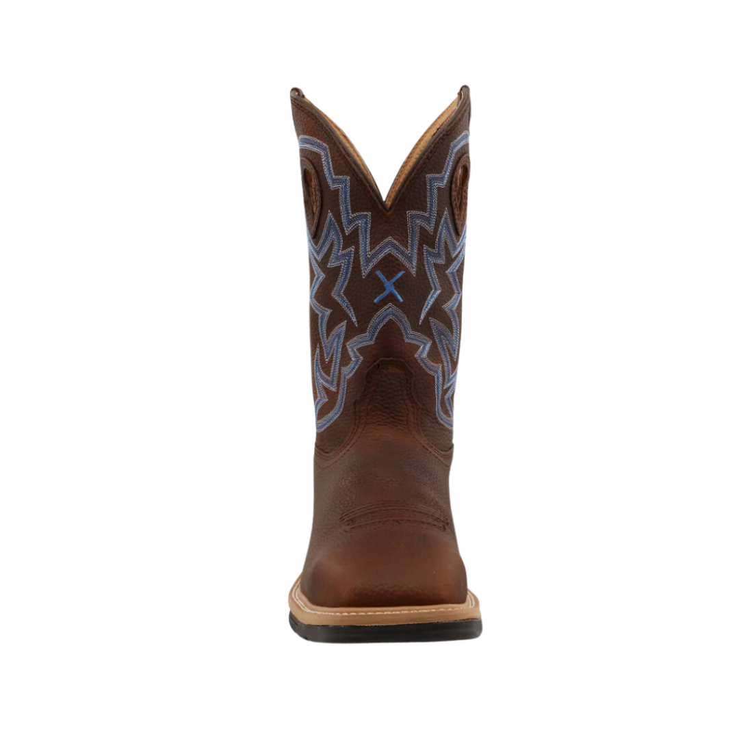Twisted X Men's Steel Toe Electrical Hazard Brown Boots