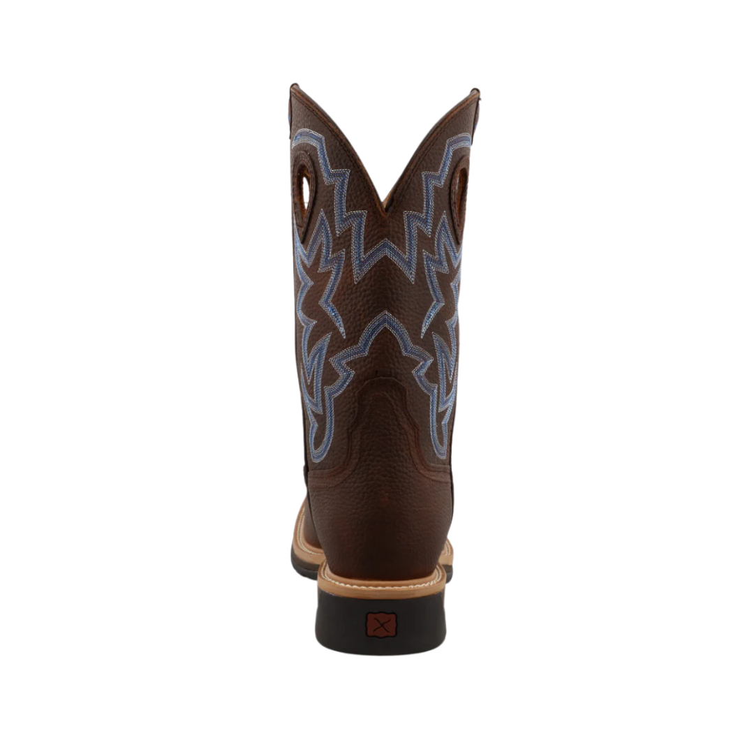 Twisted X Men's Steel Toe Electrical Hazard Brown Boots