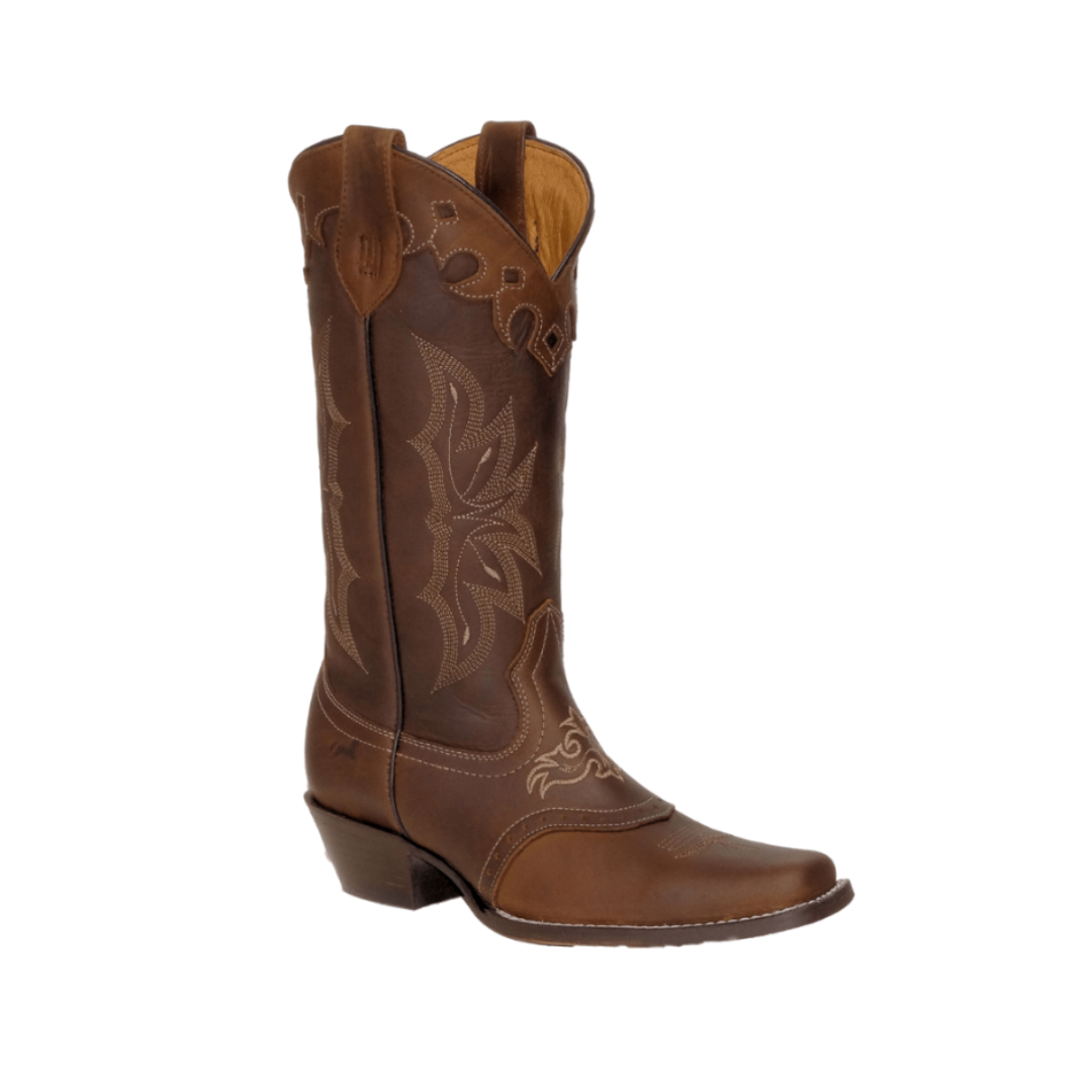 International M Women's Saddle Brown Boots