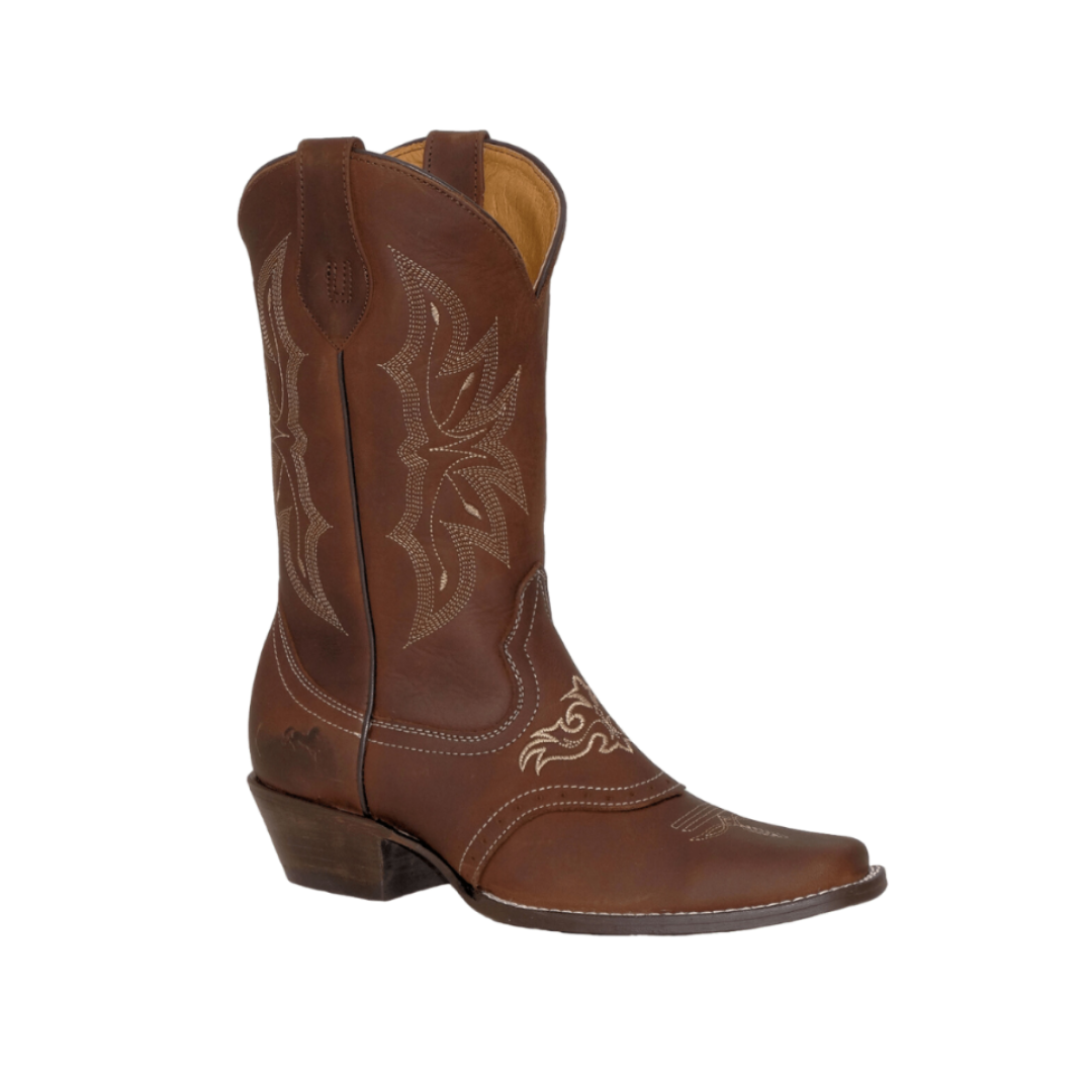 International M Women's Saddle Brown Boots