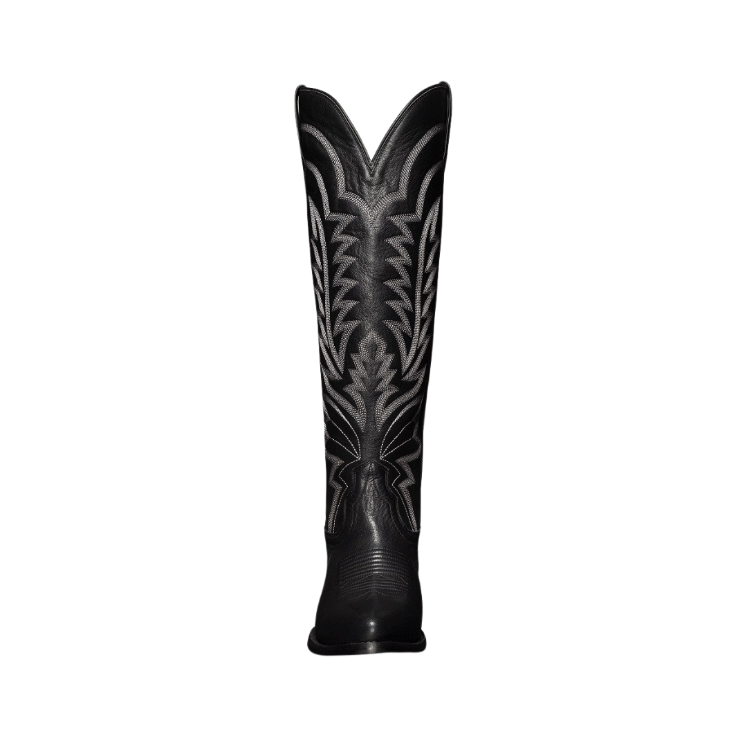 Tecovas Women's The Abby Midnight Black Boots