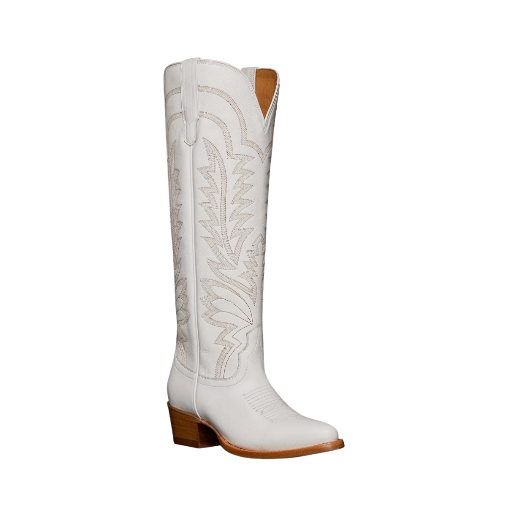Tecovas Women's The Abby Snow White Boots