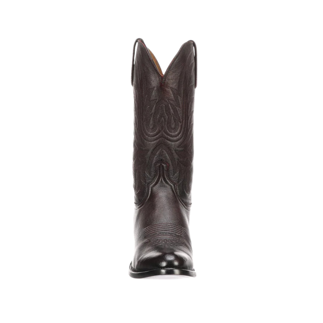 Lucchese Men's Handmade Lonestar Calf Brown Boots