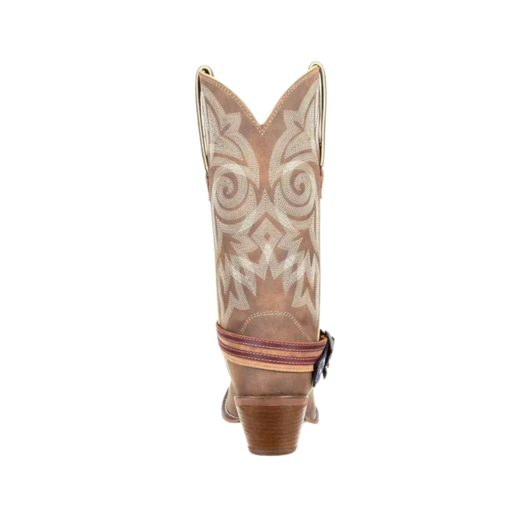 Durango Women's Crush Flag Light Brown Boots
