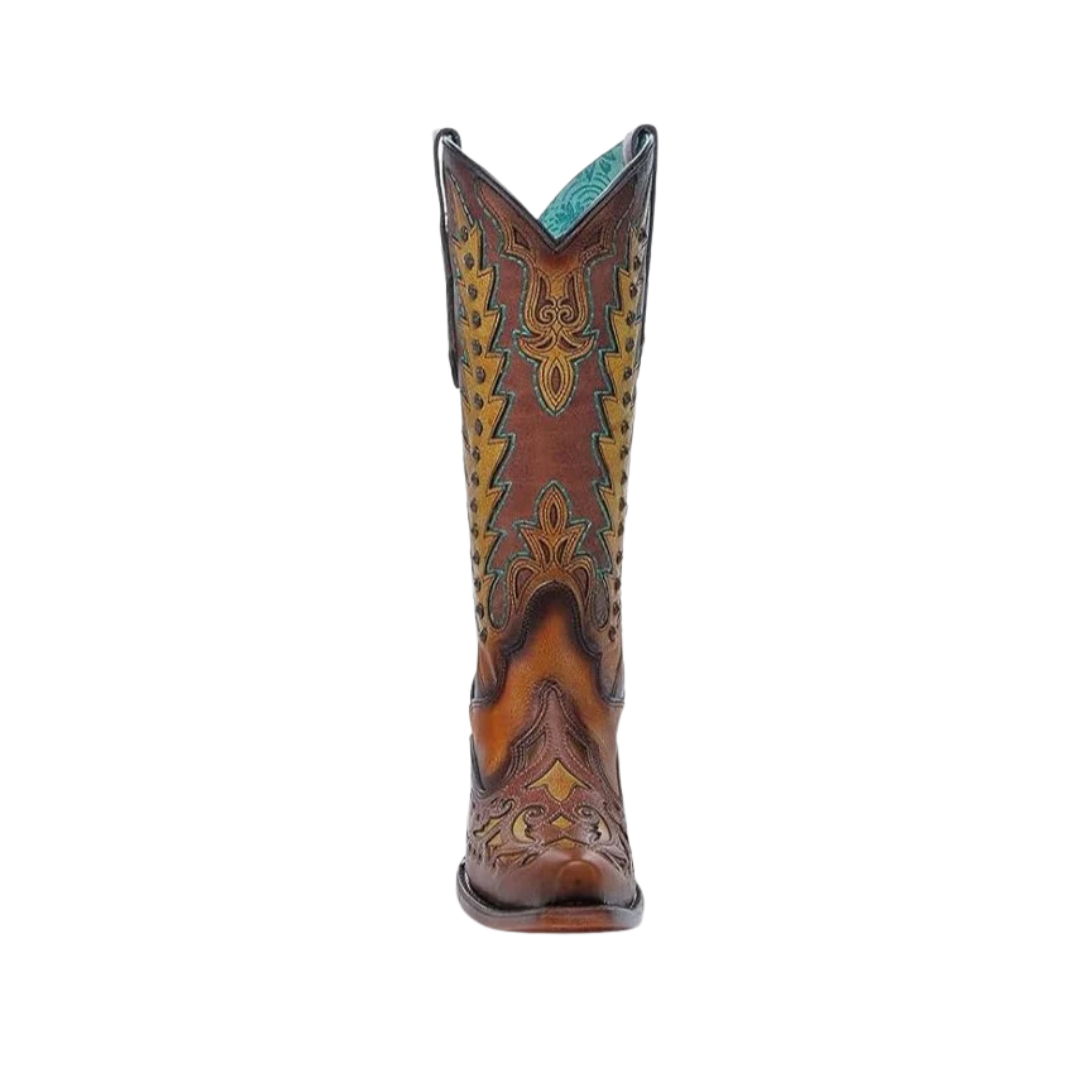 Corral Women's Vintage Gypsy Brown Boots