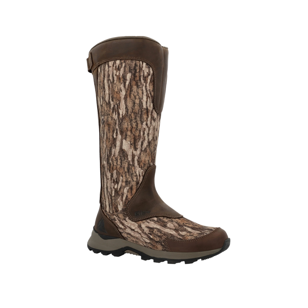 Rocky Men's Trophy Series 16" Snake Brown Boots