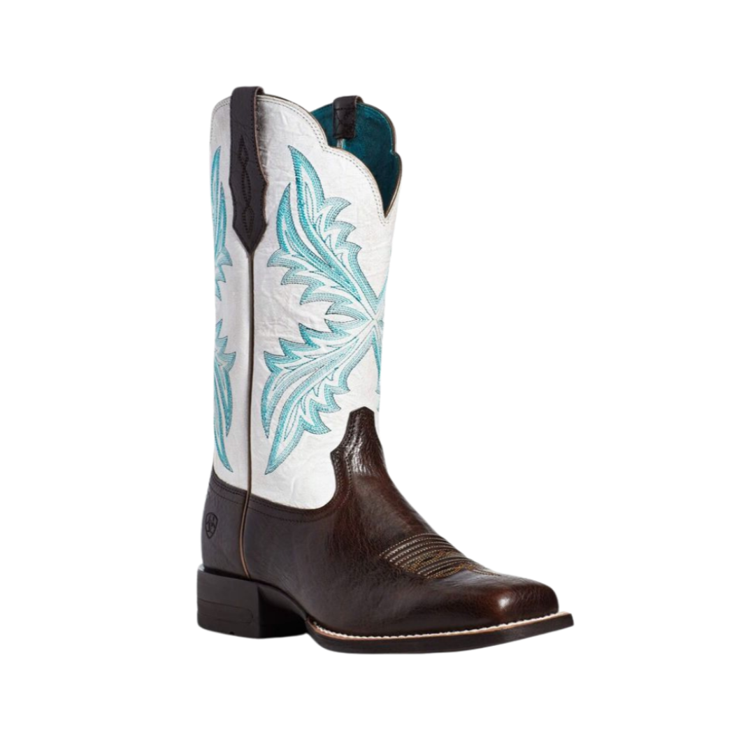 Ariat Women's West Bound Chocolate Chip Boots