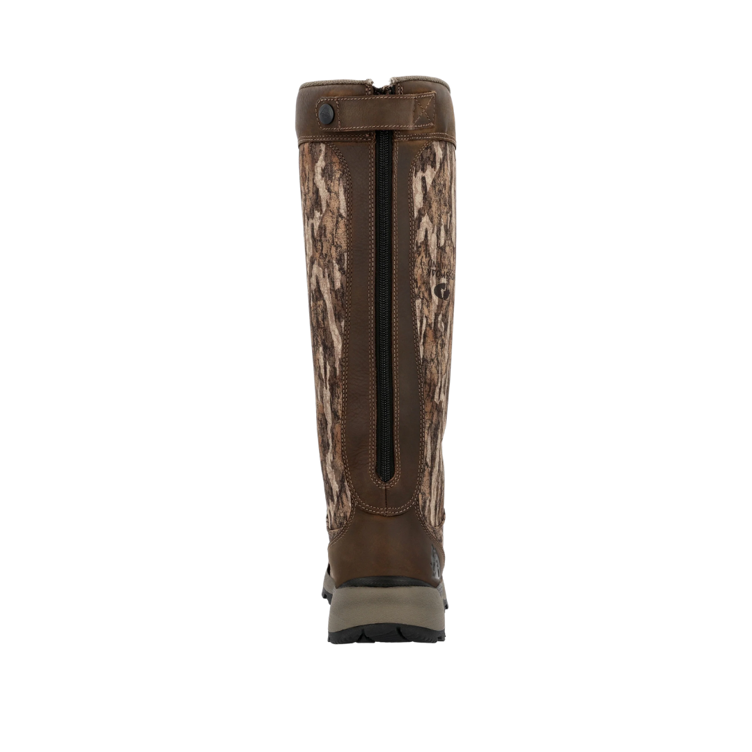 Rocky Men's Trophy Series 16" Snake Brown Boots