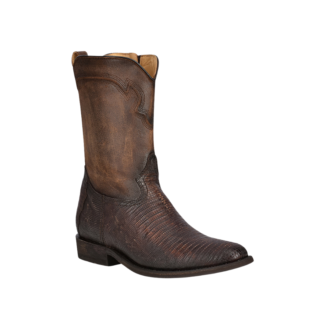 Corral Boots Men's Lizard Western Brown Boots