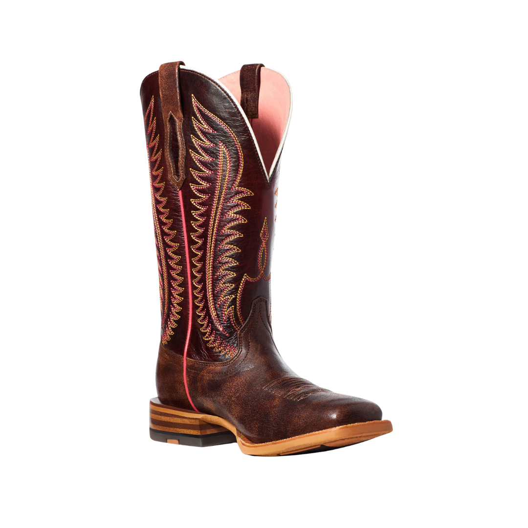 Ariat Women's Belmont Western Brown Boots